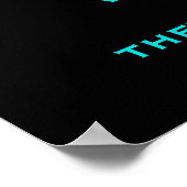 Boeddha hoofd met Inspirerend Kindness Quote Poster (Hoek)