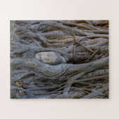 Boeddha Hoofd van Thailand Legpuzzel (Horizontaal)