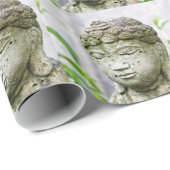 Boeddha-hoofdstandbeeld Cadeaupapier (Rol Hoek)