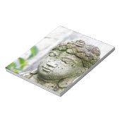 Boeddha-hoofdstandbeeld Notitieblok (Linkerzijde)