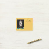 Boeddha Hoofdstandbeeld Post-it® Notes (Op bureau)