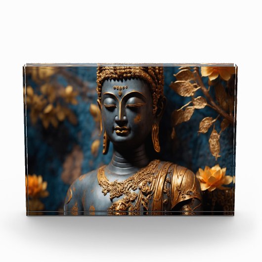 Boeddha Horizontaal Fotoblok (Voorkant)