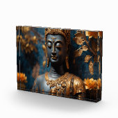 Boeddha Horizontaal Fotoblok (Rechts)