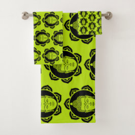 Boeddha Huis en Wonen Bad Handdoek