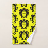 Boeddha Huis en Wonen Bad Handdoek (Handdoek)