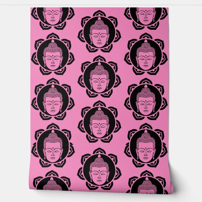 Boeddha Huis en Wonen Behang (Afrollen)