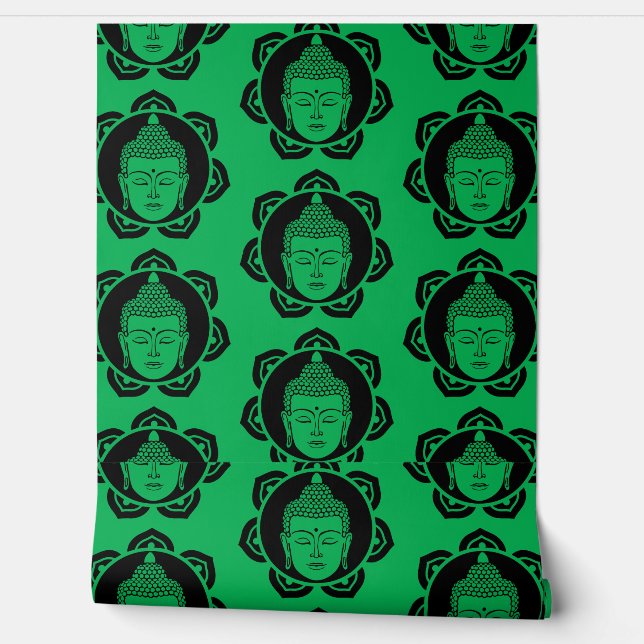 Boeddha Huis en Wonen Behang (Afrollen)