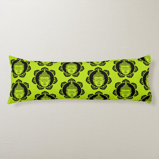 Boeddha Huis en Wonen Lichaamskussen (Voorkant)