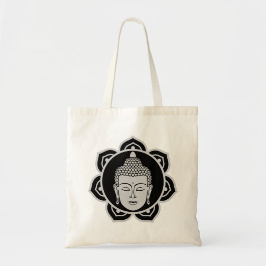 Boeddha Huis en Wonen Tote Bag (Voorkant)