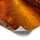 Boeddha Idol - de verlichte Poster (Hoek)