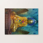 Boeddha in  alcohol legpuzzel (Horizontaal)