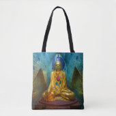 Boeddha in  alcohol tote bag (Voorkant)