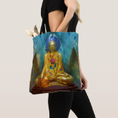 Boeddha in  alcohol tote bag (Dichtbij)