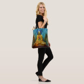 Boeddha in  alcohol tote bag (Op model)