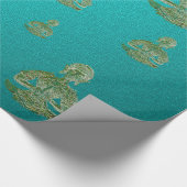 boeddha in blauw cadeaupapier (Hoek)