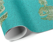 boeddha in blauw cadeaupapier (Rol Hoek)