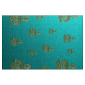 boeddha in blauw stof (Yard (91,4 cm))