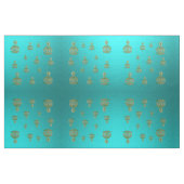 boeddha in blauw stof (Yard (91,4 cm))