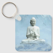 Boeddha in Clouds Sleutelhanger (Voorkant)