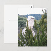 Boeddha in de bergen briefkaart (Voorkant / Achterkant)