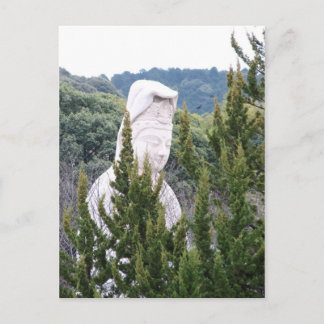 Boeddha in de bergen briefkaart