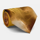 Boeddha in de lucht stropdas (Opgerold)