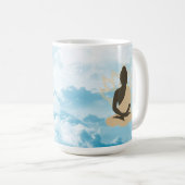 boeddha in de Mok van de clouds - Meditatie (Voorkant rechts)