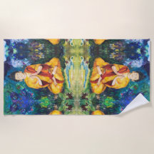 Boeddha in de tuin Maureen Girard