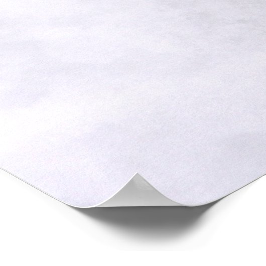 Boeddha in de winter poster (Hoek)