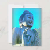 boeddha in discussie over mudra (Voorkant)