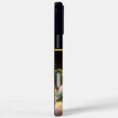 Boeddha in een vredige lotustuin Case-Mate iPhone case (Achterkant / Rechts)