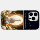 Boeddha in een vredige lotustuin Case-Mate iPhone case (Achterkant (horizontaal))