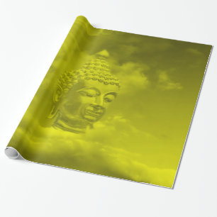boeddha in goud cadeaupapier