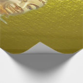 boeddha in goud cadeaupapier (Hoek)