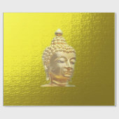 boeddha in goud cadeaupapier (Vlak)