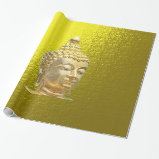 boeddha in goud cadeaupapier