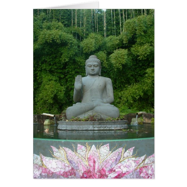 Boeddha in het Bamboebos (Voorkant)