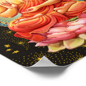 Boeddha in het Poster van de Ecstacy (Hoek)