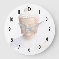Boeddha in het wit | Serene-medium en kalm