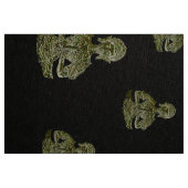 Boeddha in het zwart stof (Fat Quarter)