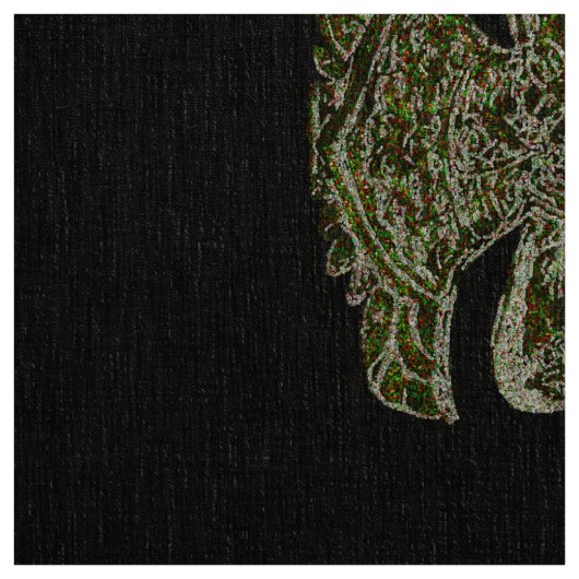 Boeddha in het zwart stof (Swatch)