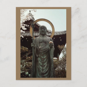 Boeddha in Higashiyama Briefkaart