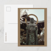 Boeddha in Higashiyama Briefkaart (Voorkant / Achterkant)