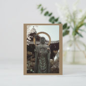 Boeddha in Higashiyama Briefkaart (Staand voorkant)