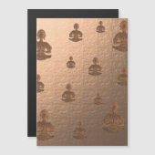 boeddha in marsala (Voorkant / Achterkant)