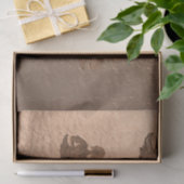 boeddha in marsala - verpakkingspapier tissuepapier (Geschenk)