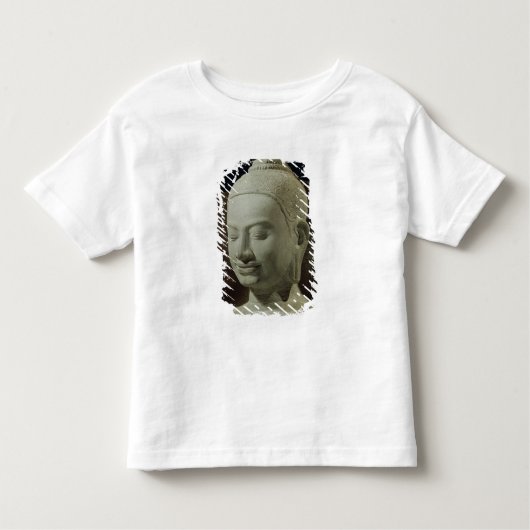 Boeddha in Meditation op de Naga King, Kinder Shirts (Voorkant)