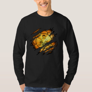 Boeddha in mij Religie God Geloof T-shirt
