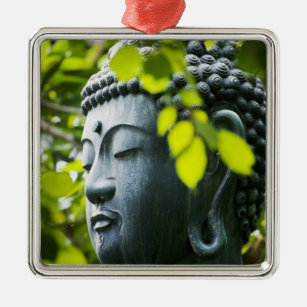 Boeddha in Senso-ji Temple Garden Metalen Ornament