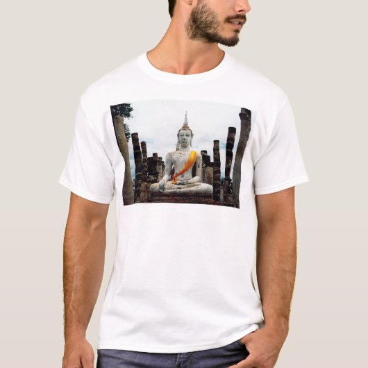 Boeddha in Thailand T-shirt (Voorkant)